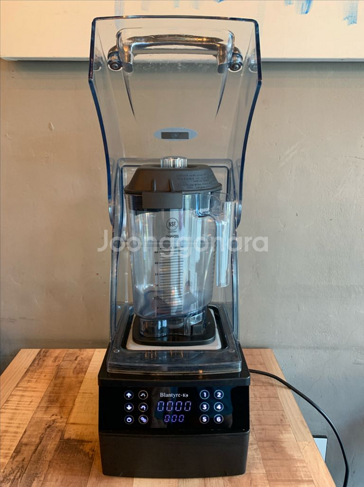 블렌타이어k9 카페 블렌더 믹서기--1