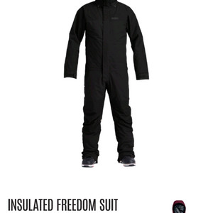 에어블라스터 인슐레이티드 프리덤슈트 XL 원피스보드복