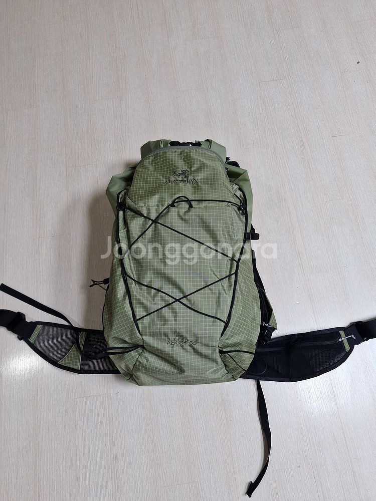 아크테릭스 에어리어스35 백팩 + 디팩 판매합니다.--4
