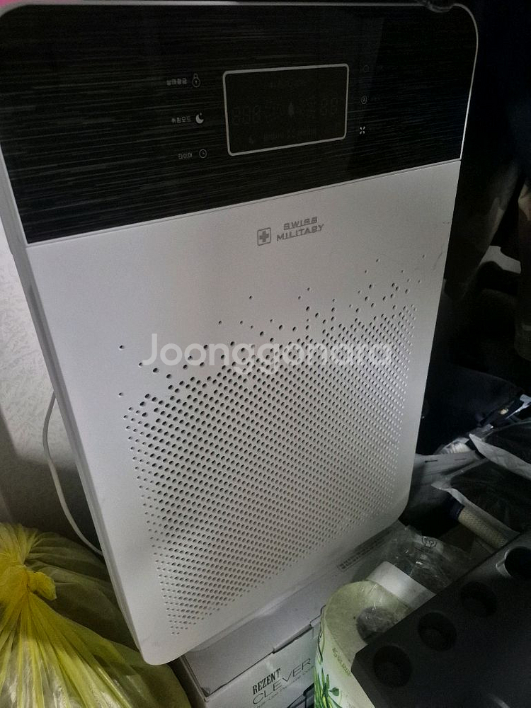 스위스밀리터리 공기청정기 (무료배송)--1