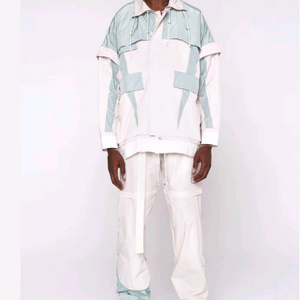 이테리 생제네 나일론 점퍼 L. 스톤아일랜드,프라다