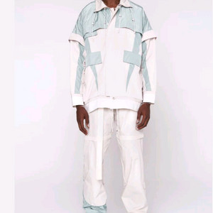 이테리 생제네 나일론 점퍼 L. 스톤아일랜드,프라다