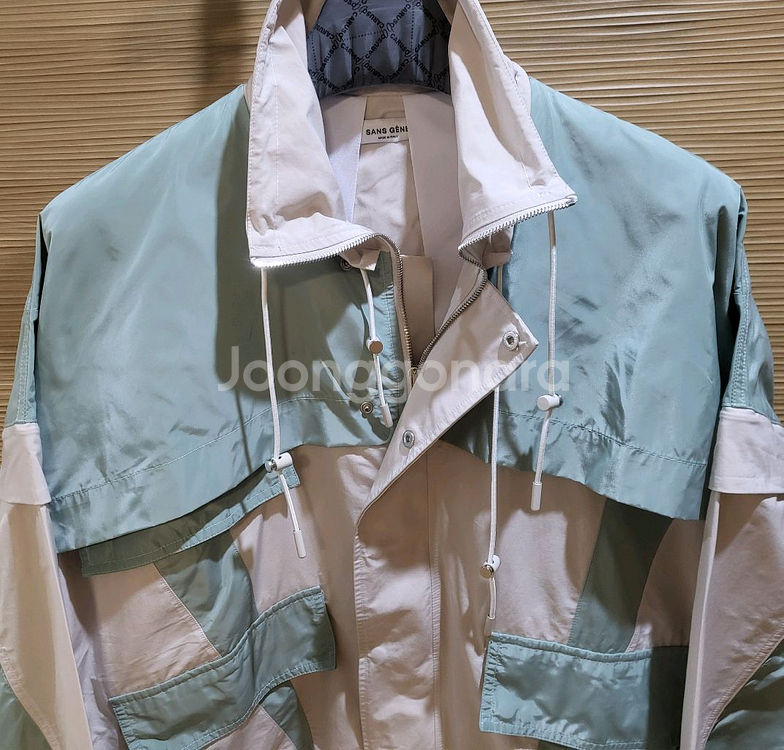 이테리 생제네 나일론 점퍼 L. 스톤아일랜드,프라다--2