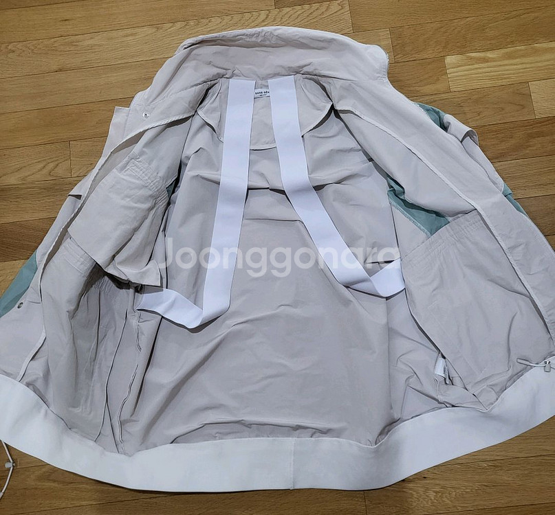 이테리 생제네 나일론 점퍼 L. 스톤아일랜드,프라다--4