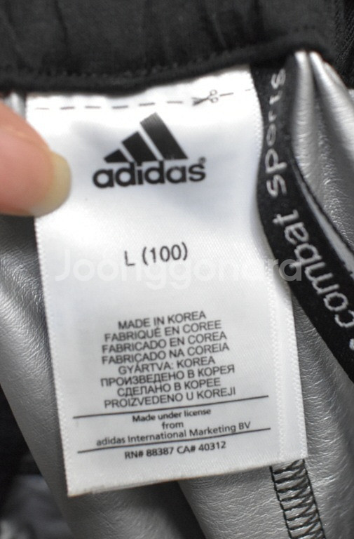 아디다스 트레이닝복 바지<<100>>--4