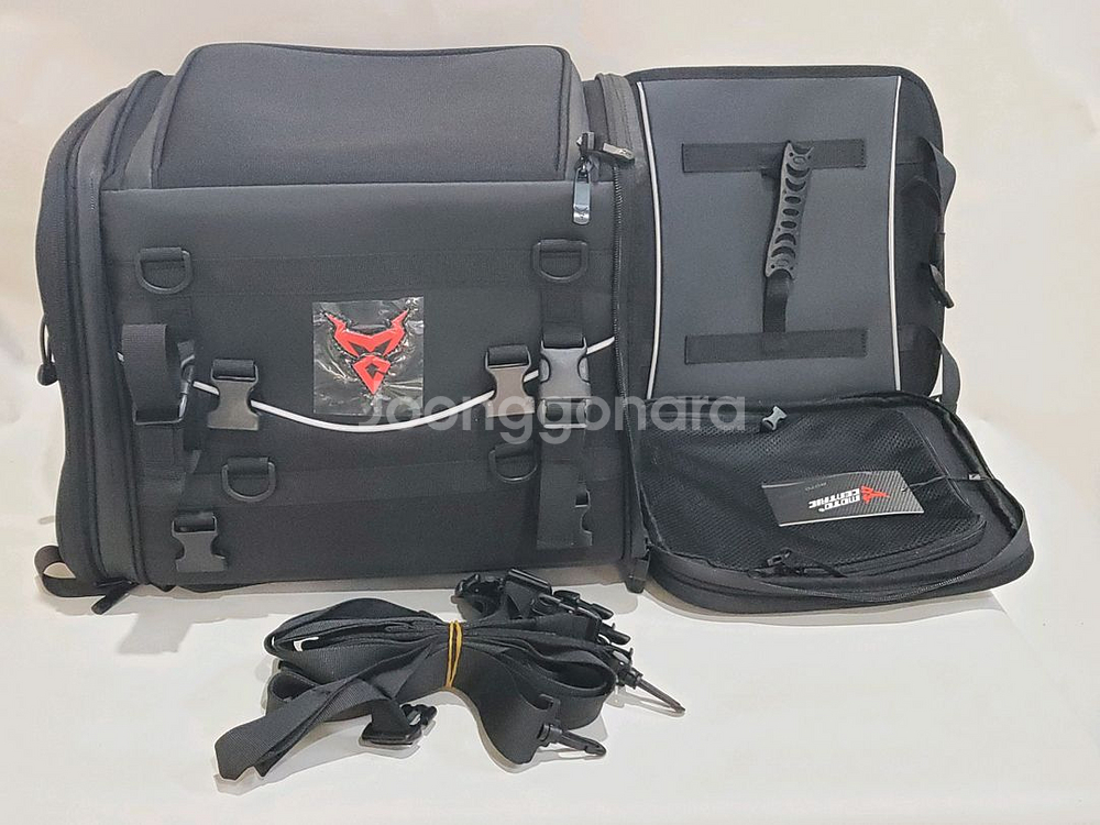 모터센트릭 바이크용 백팩 리어백백 새제품--5