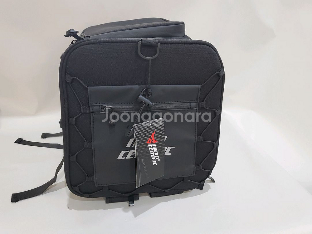 모터센트릭 바이크용 백팩 리어백백 새제품--2