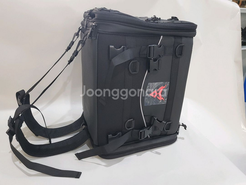 모터센트릭 바이크용 백팩 리어백백 새제품--3