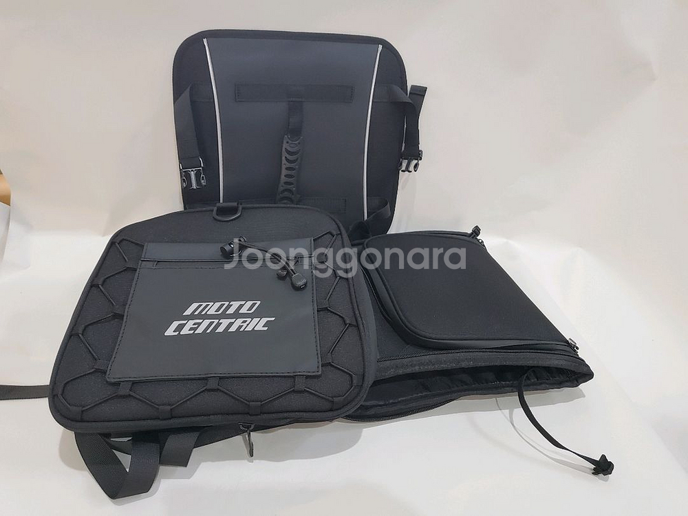 모터센트릭 바이크용 백팩 리어백백 새제품--7