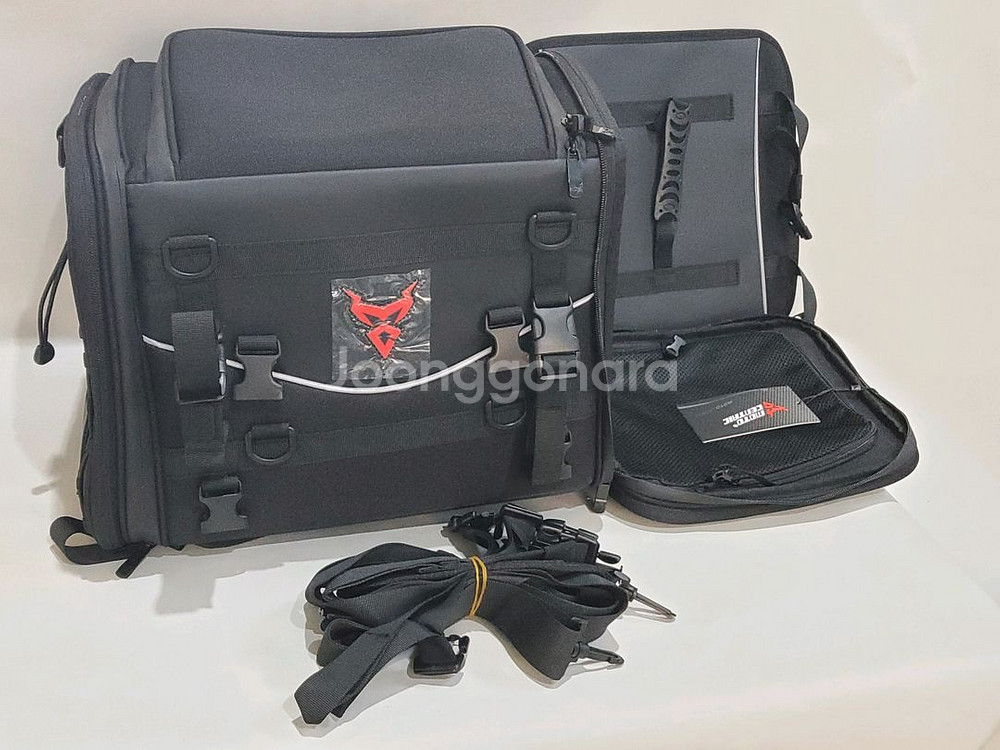 모터센트릭 바이크용 백팩 리어백백 새제품--6