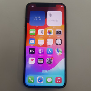 아이폰11 PRO 프로 64기가 화이트