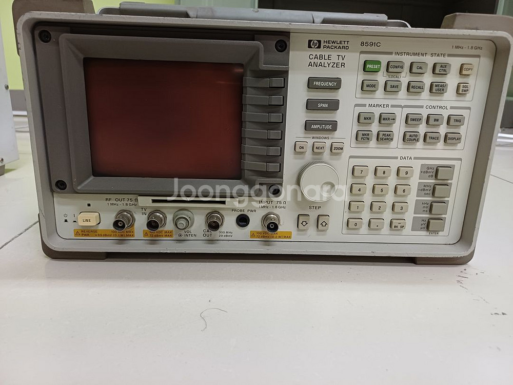 HP Cable TV 아날라이저 8591C--0