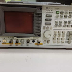 HP Cable TV 아날라이저 8591C