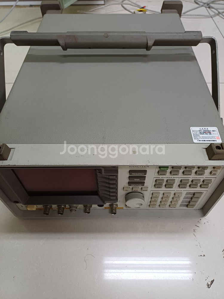 HP Cable TV 아날라이저 8591C--1