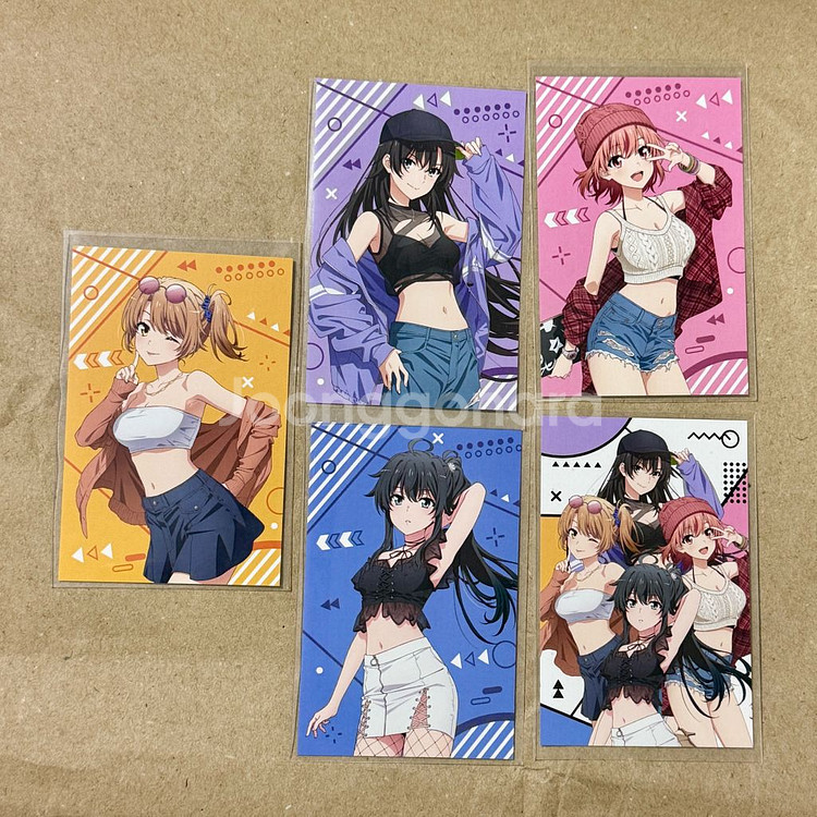 역내청 한정판 돈키호테,Amnibus 포토카드 내청코--1