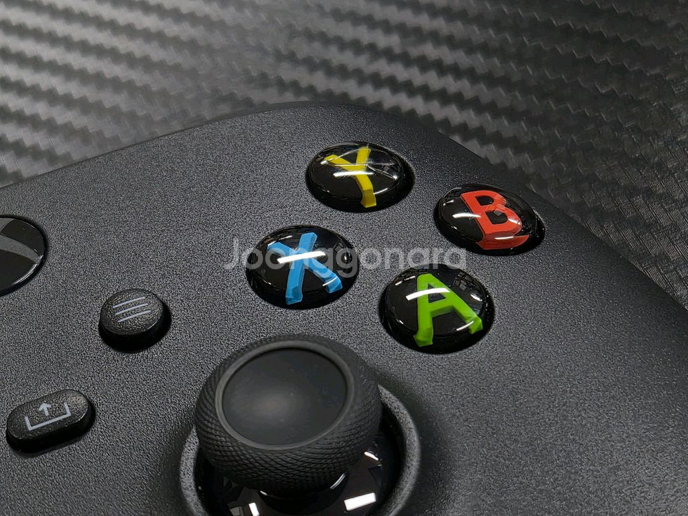 Xbox 컨트롤러 4세대 Carbon Black--1