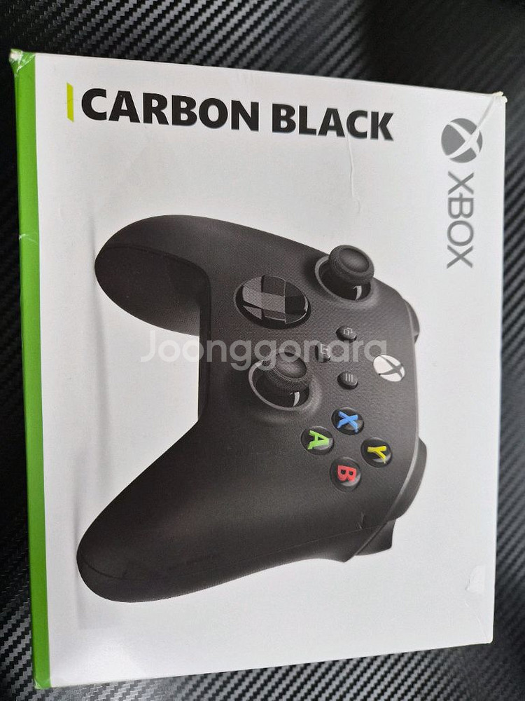 Xbox 컨트롤러 4세대 Carbon Black--2