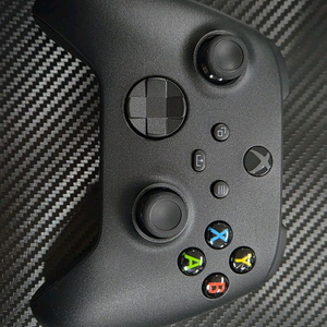 Xbox 컨트롤러 4세대 Carbon Black