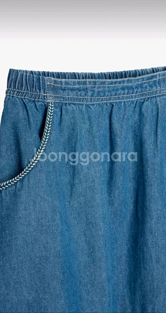 자라키즈 데님밴드스커트 7y 새상품--5
