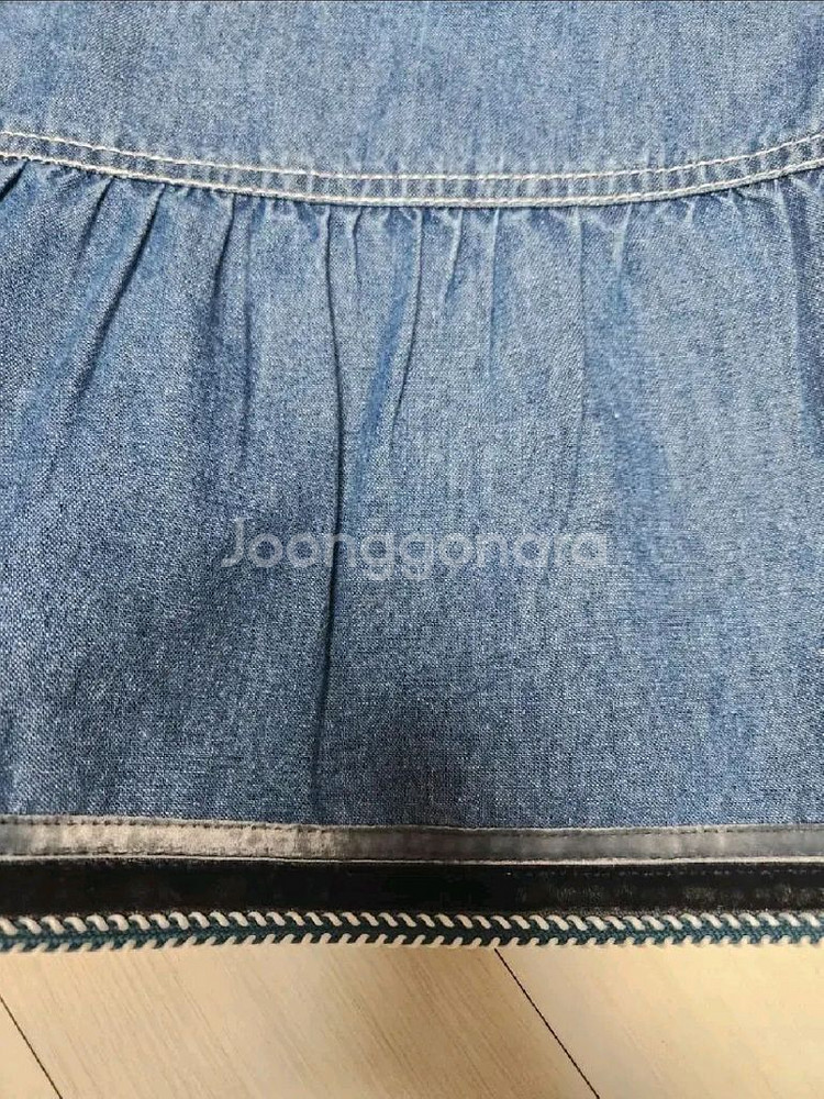 자라키즈 데님밴드스커트 7y 새상품--7