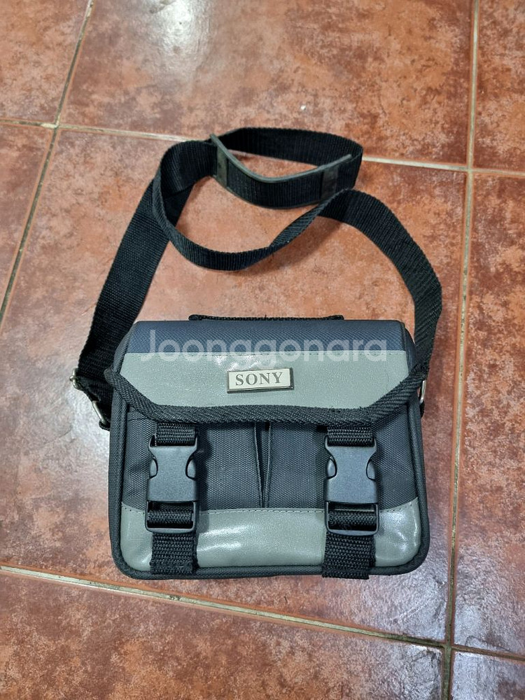 SONY 소니 레트로 빈티지 카메라 가방--0