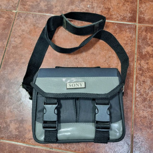 SONY 소니 레트로 빈티지 카메라 가방