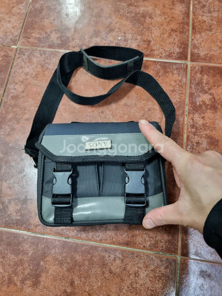SONY 소니 레트로 빈티지 카메라 가방--3