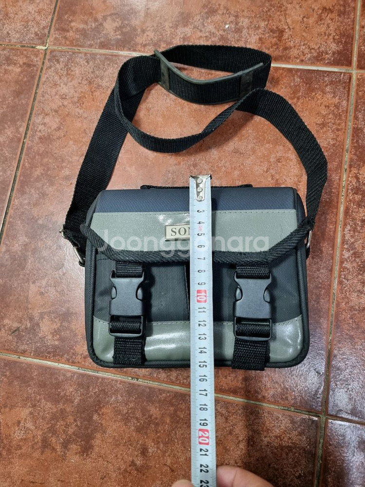 SONY 소니 레트로 빈티지 카메라 가방--1