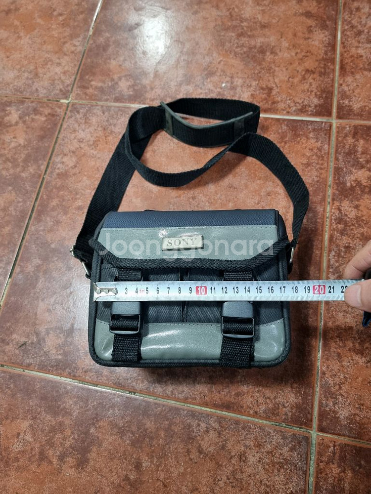 SONY 소니 레트로 빈티지 카메라 가방--2