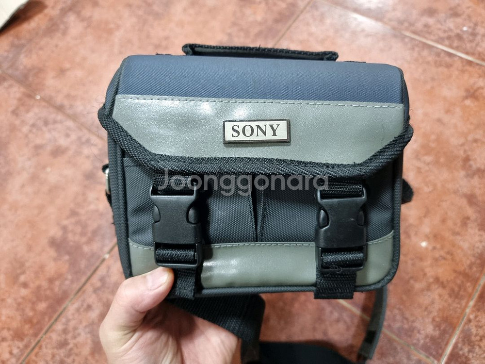 SONY 소니 레트로 빈티지 카메라 가방--5
