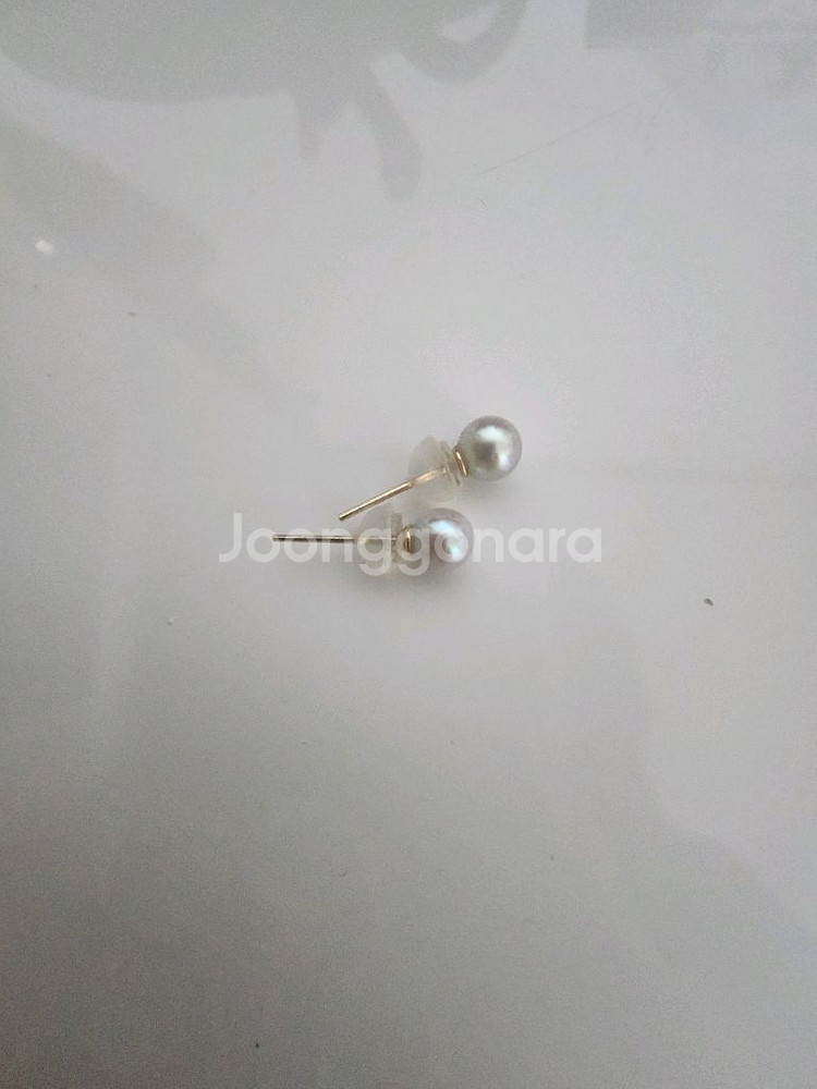 아코야진주 14k 진주귀걸이--1