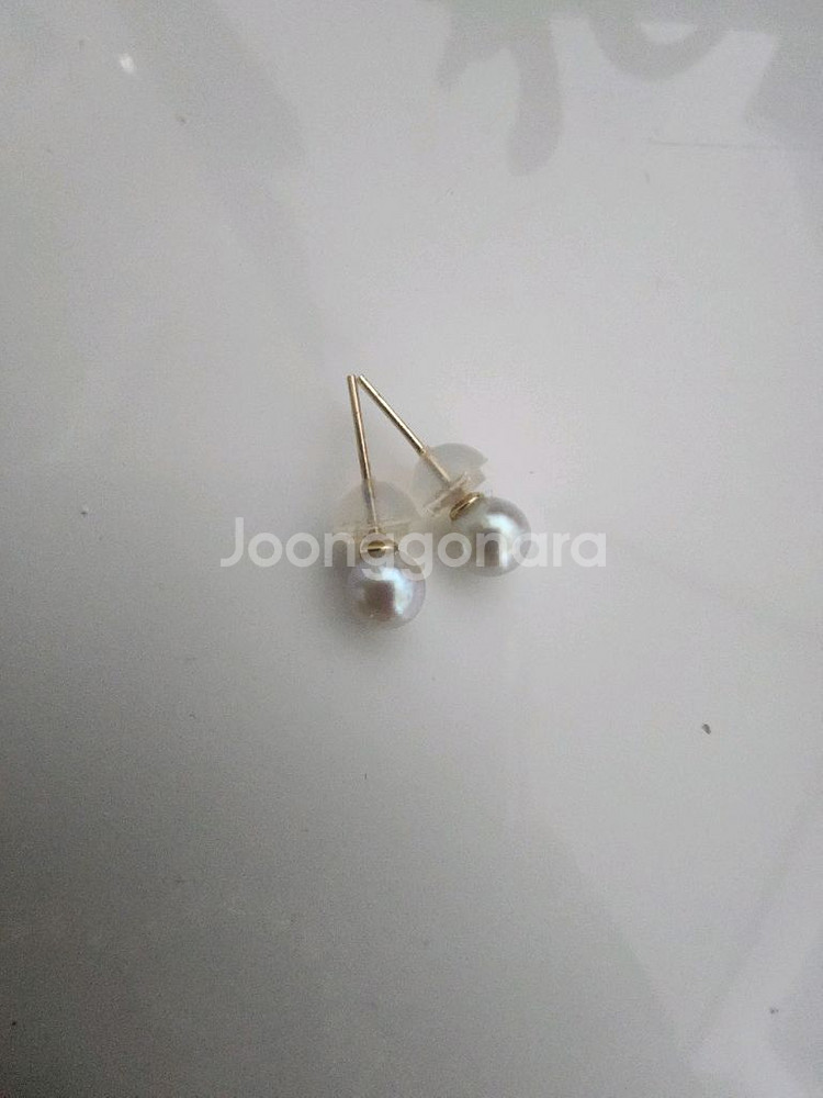 아코야진주 14k 진주귀걸이--0
