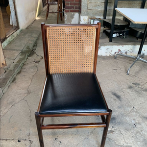 천연 라탄의자 장미목의자 고급의자