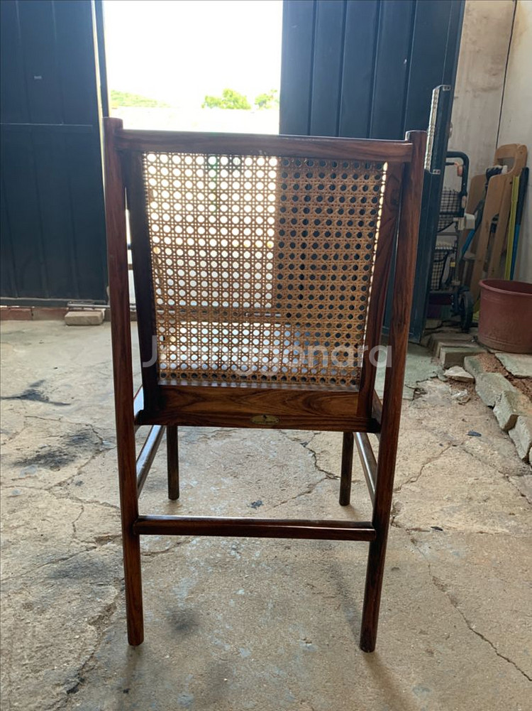 천연 라탄의자 장미목의자 고급의자--2