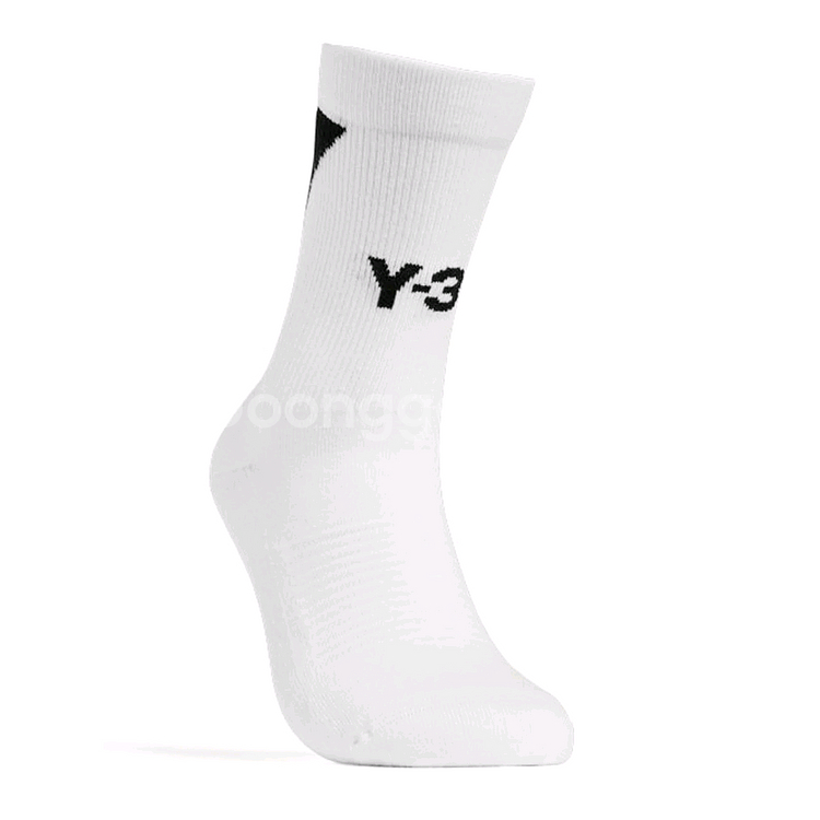 Y-3 와이쓰리 니트 로고 양말 HZ4268--1