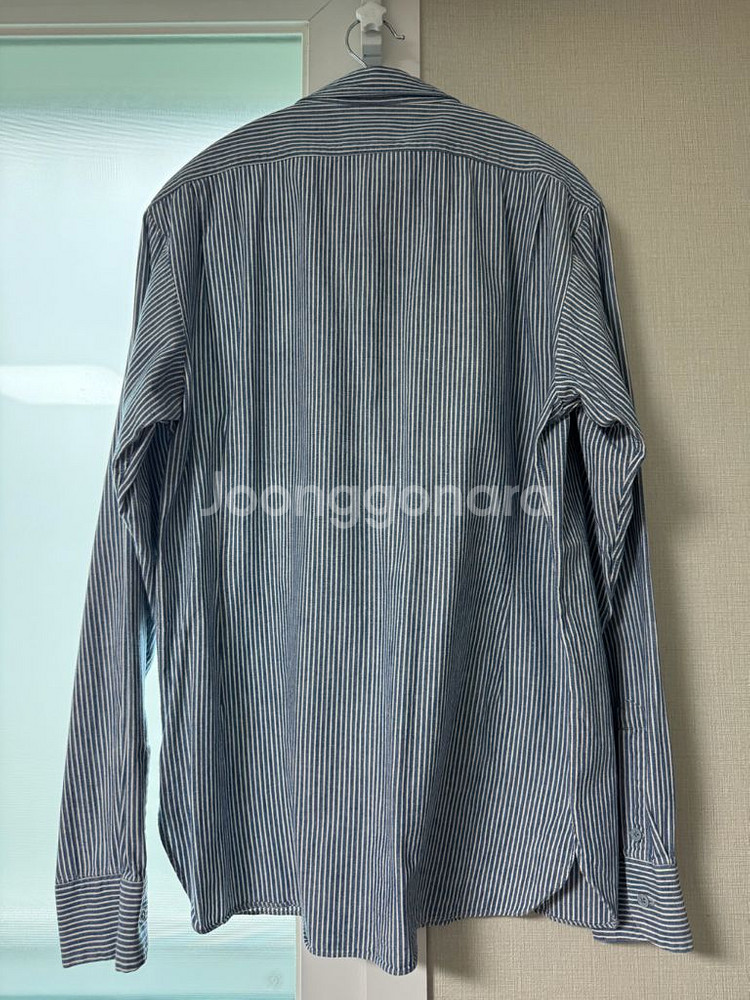 올드조 스트라이프 워크셔츠 old joe--2