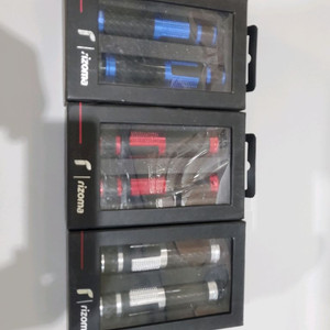 오토바이 카본 핸들 그립 새제품 팝니다