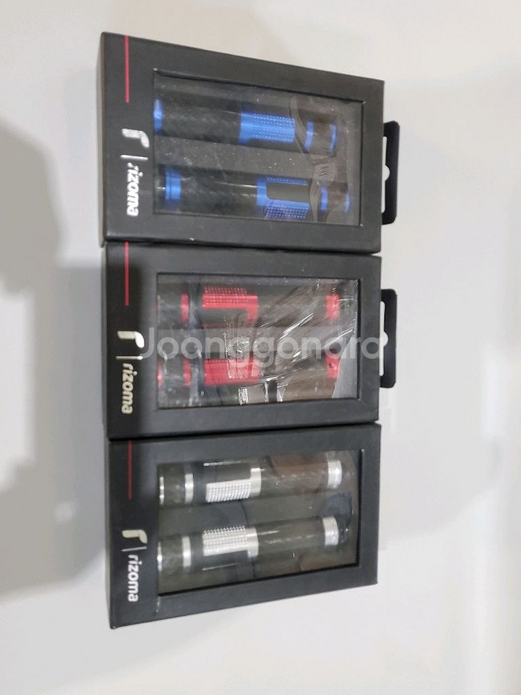 오토바이 카본 핸들 그립 새제품 팝니다--1