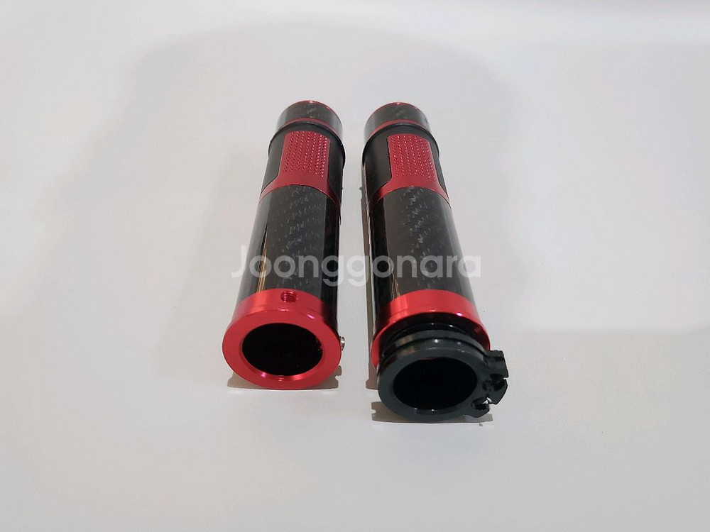 오토바이 카본 핸들 그립 새제품 팝니다--7