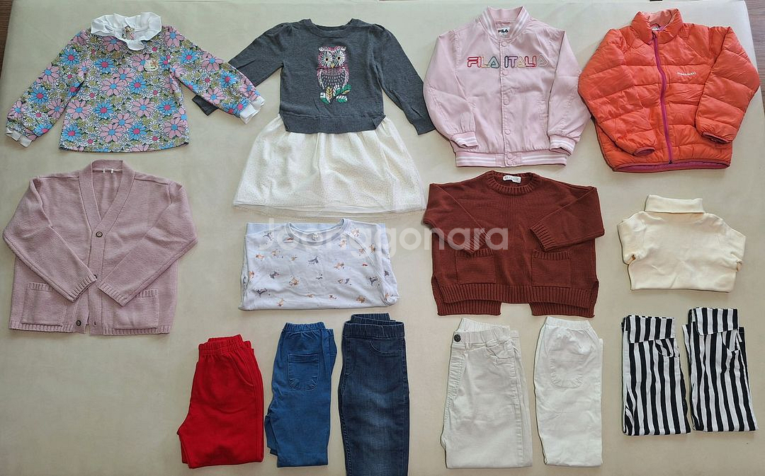 프렌치캣, 갭 등 여아 120 일괄--0