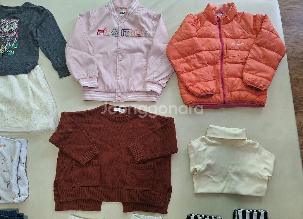 프렌치캣, 갭 등 여아 120 일괄--2