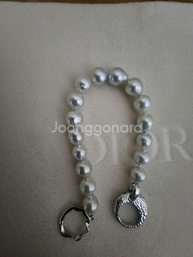 남양진주바로크진주팔찌--1