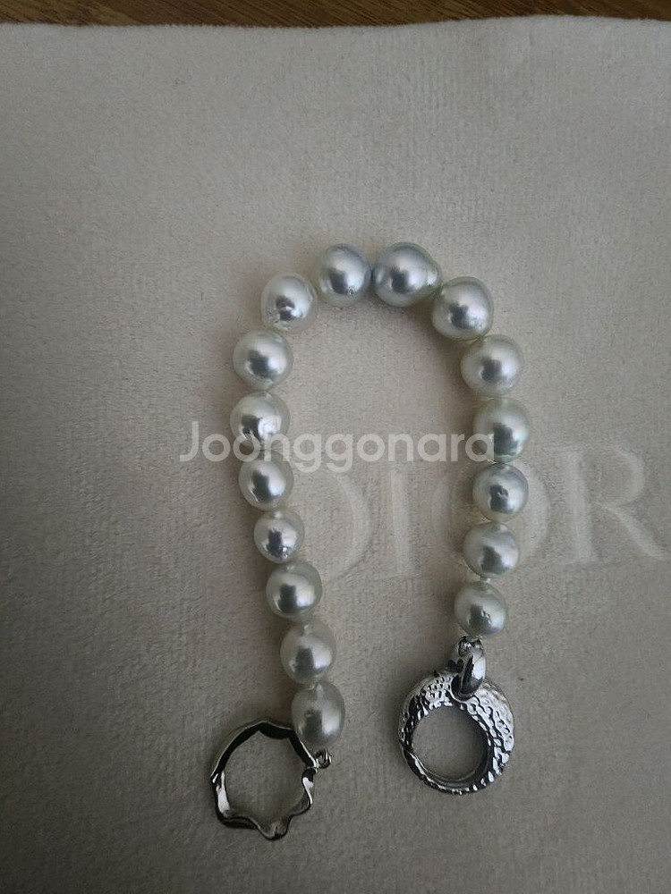 남양진주바로크진주팔찌--0