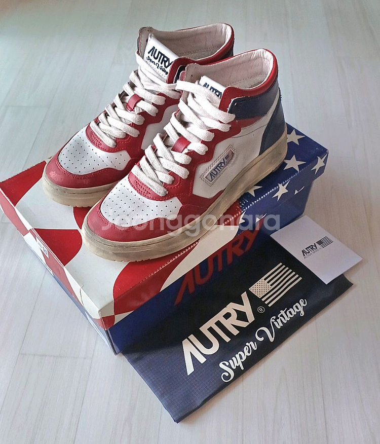 오트리 빈티지 메달리스트 미드 255(40)--1