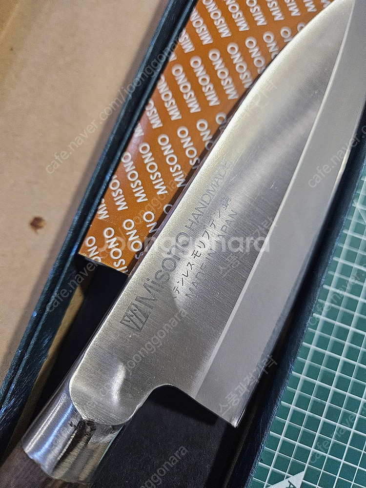 미소노오로시150mm 데바칼 회칼 탈피칼 오로시칼--0