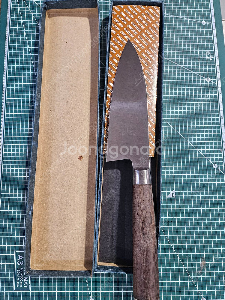 미소노오로시150mm 데바칼 회칼 탈피칼 오로시칼--1