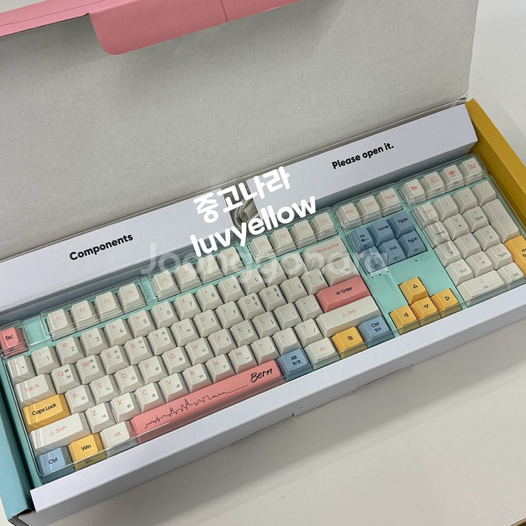 앱코 KN35BT 블루투스 유무선 무접점 키보드 베른--1