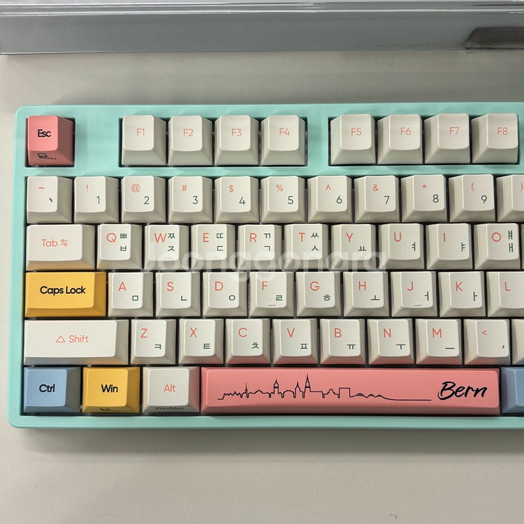 앱코 KN35BT 블루투스 유무선 무접점 키보드 베른--2