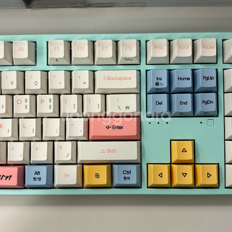 앱코 KN35BT 블루투스 유무선 무접점 키보드 베른--3