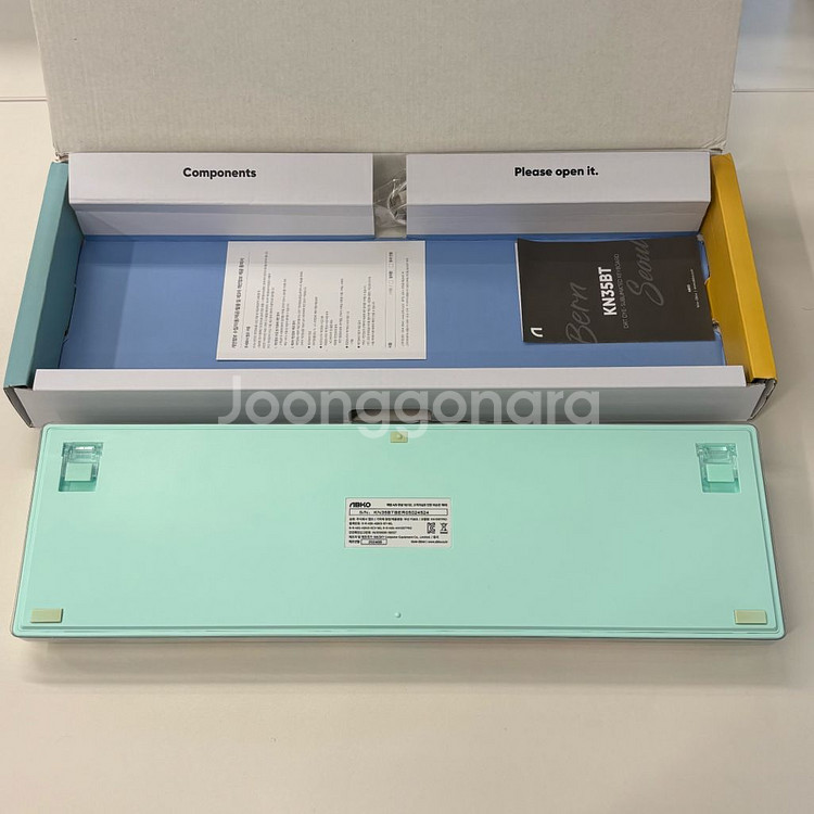 앱코 KN35BT 블루투스 유무선 무접점 키보드 베른--5